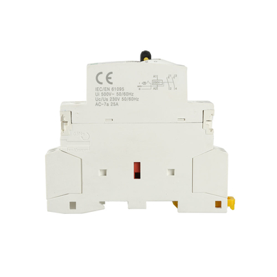 4NO Telecommunication 4 Phase 25A Manual Building Contactor for ac unit